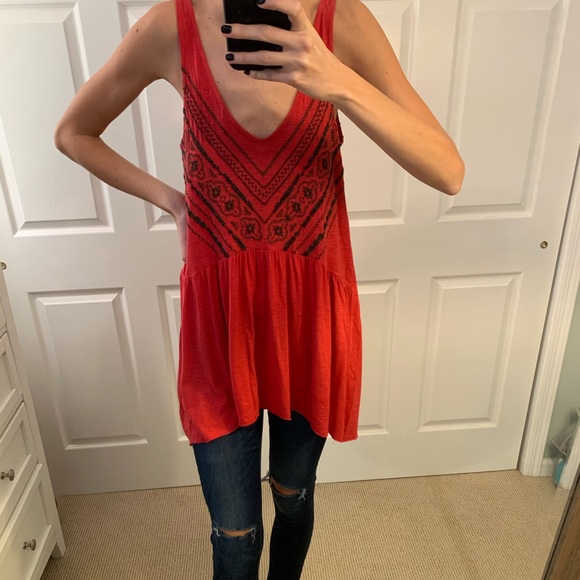 Embroidered Sundress/Tunic - Picture 3 of 5